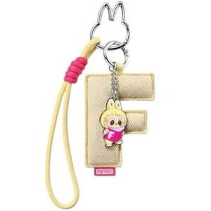 Pop Mart Pin for Love Pendant Letter F